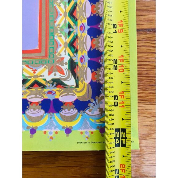 Bjørn Wiinblad The Four Corners of the World South, Lady of the South, Poster - Picture 6 of 7